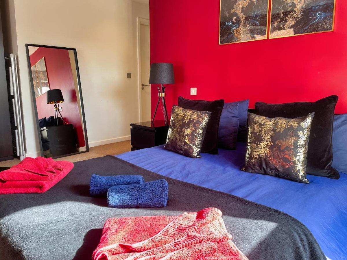 Historic Clock Tower Apartment With Rooftop Terrace And Free Secure Parking Шефилд Экстерьер фото