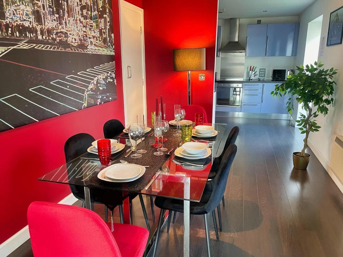 Historic Clock Tower Apartment With Rooftop Terrace And Free Secure Parking Шефилд Экстерьер фото